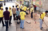 Mangalore : PVS, MG Road gets &rsquo;swachch&rsquo; treatment